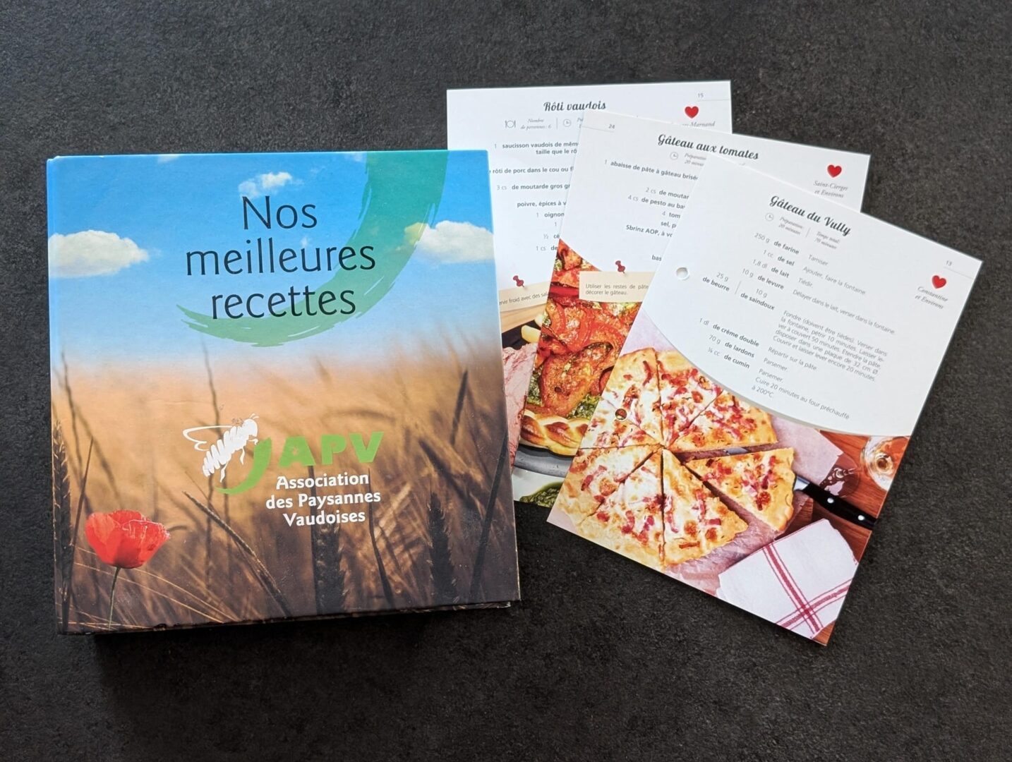 Classeur de recettes (édition 2021)