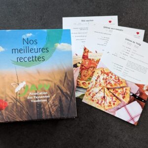 Classeur de recettes (édition 2021)