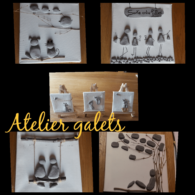 Atelier galets