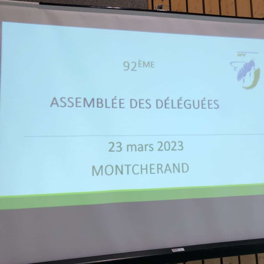 Assemblée des déléguées 2023