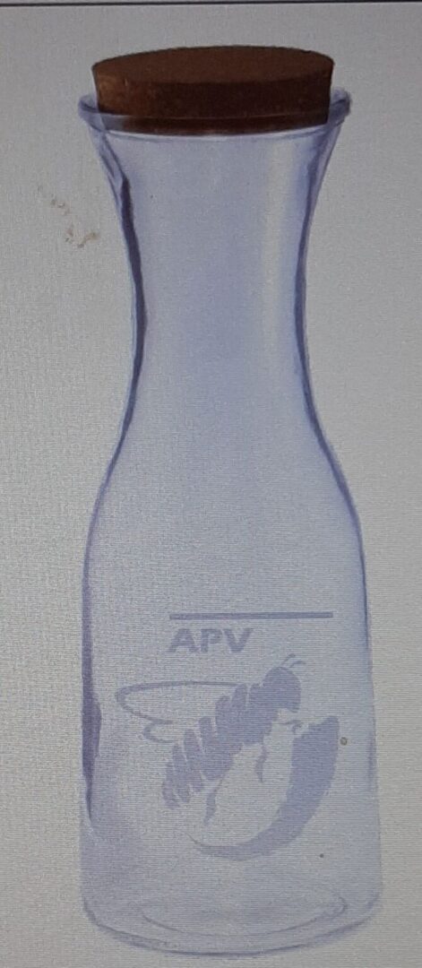 Carafe en verre multifonctions