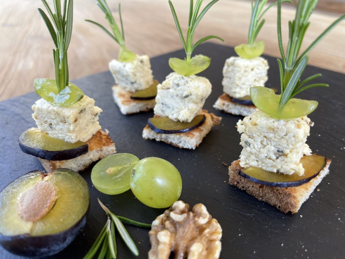 Parfait au fromage en cubes - Association des Paysannes Vaudoises