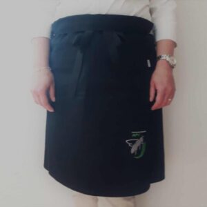 Tabliers noirs - demi-taille