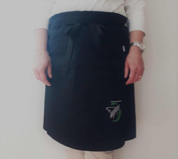 Tabliers noirs - demi-taille