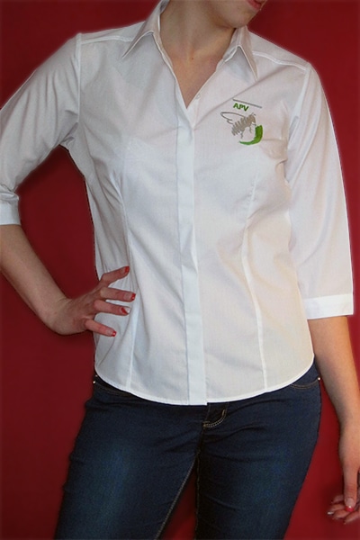 Blouses 2013 à manches 3/4