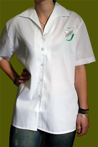 Blouse manches courtes