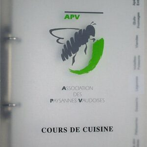 Classeur pour recettes