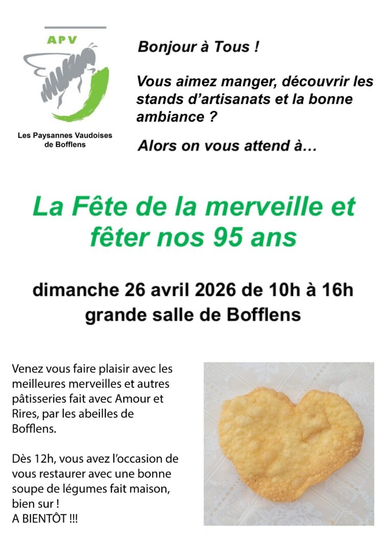 Fête de la merveille