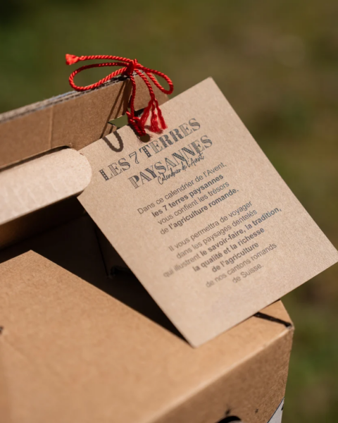 Calendrier 7 Terres paysannes
